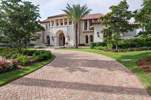 Best Concrete Paver Driveway  in Oak Trail Shores, TX